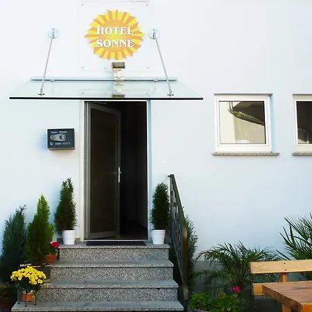 Hotel Sonne 3* Neuburg am Rhein