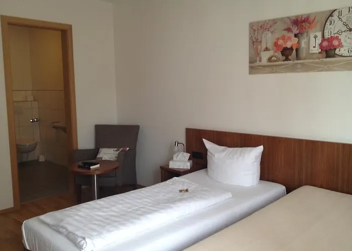 Hotel Sonne 3* Neuburg am Rhein