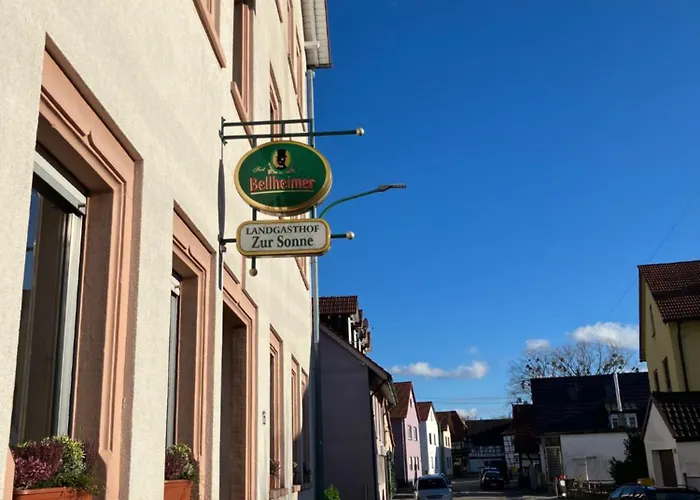 Hotel Hotel Sonne Neuburg am Rhein